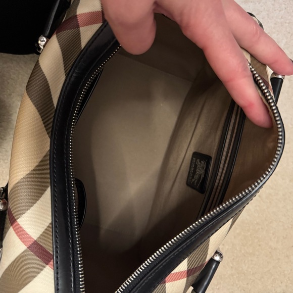 💯 Authentic Burberry nova check bowling bag - Picture 4 of 8